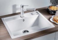 Кухонная мойка Blanco Dalago 6 Silgranit PuraDur (Black)