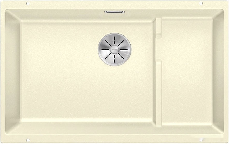 Кухонная мойка Blanco Subline 700-U Level (жасмин, корзинчатый вентиль)