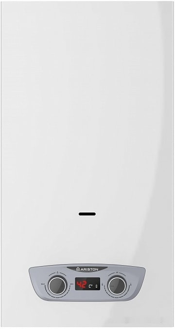 Водонагреватель Ariston Fast R Display 14L NG Водонагреватель Ariston Fast R Display 14L NG