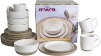 Столовый сервиз JEWEL Латте ПС0007-53