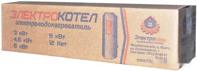 Отопительный котёл Электромаш ЭВПМ-4.5 кВТ Отопительный котёл Электромаш ЭВПМ-4.5 кВТ