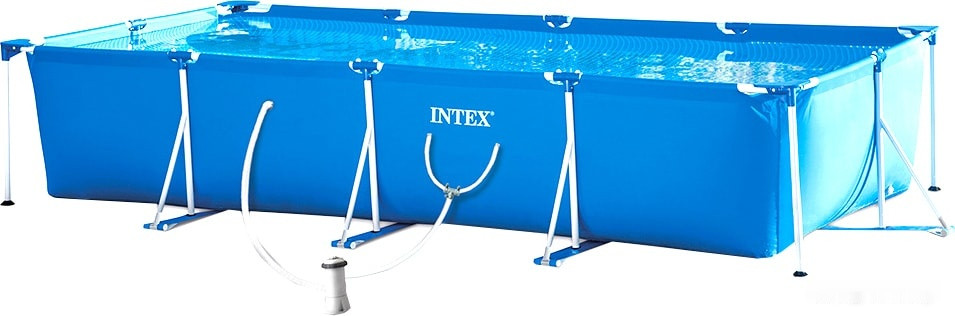 Бассейн INTEX Rectangular Frame Pool 28274 (450x220x84)