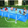 Бассейн INTEX Rectangular Frame Pool 28274 (450x220x84)