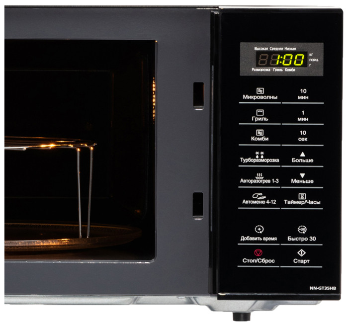 Микроволновая печь Panasonic NN-GT35HBZPE Микроволновая печь Panasonic NN-GT35HBZPE