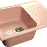 Кухонная мойка GranFest GF-S645L (светло-розовый) Кухонная мойка GranFest GF-S645L (светло-розовый)