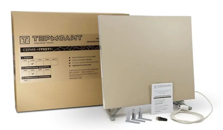 Инфракрасно-керамогранитный обогреватель Термолит ЭКО Т-600