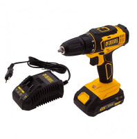 Дрель-шуруповерт Denzel CDL-18-01CB (с 1-м АКБ)