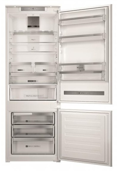 Холодильник с нижней морозильной камерой Whirlpool SP40 802 EU