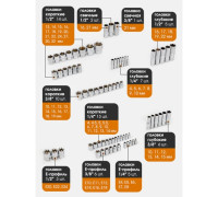 Универсальный набор инструментов Forstime FT-38841 (216 предметов)