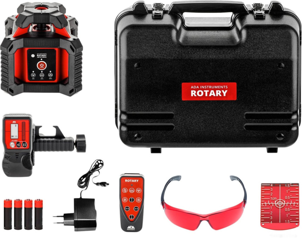 Лазерный нивелир ADA Instruments Rotary 400 HV Servo A00458_2020 Лазерный нивелир ADA Instruments Rotary 400 HV Servo A00458_2020