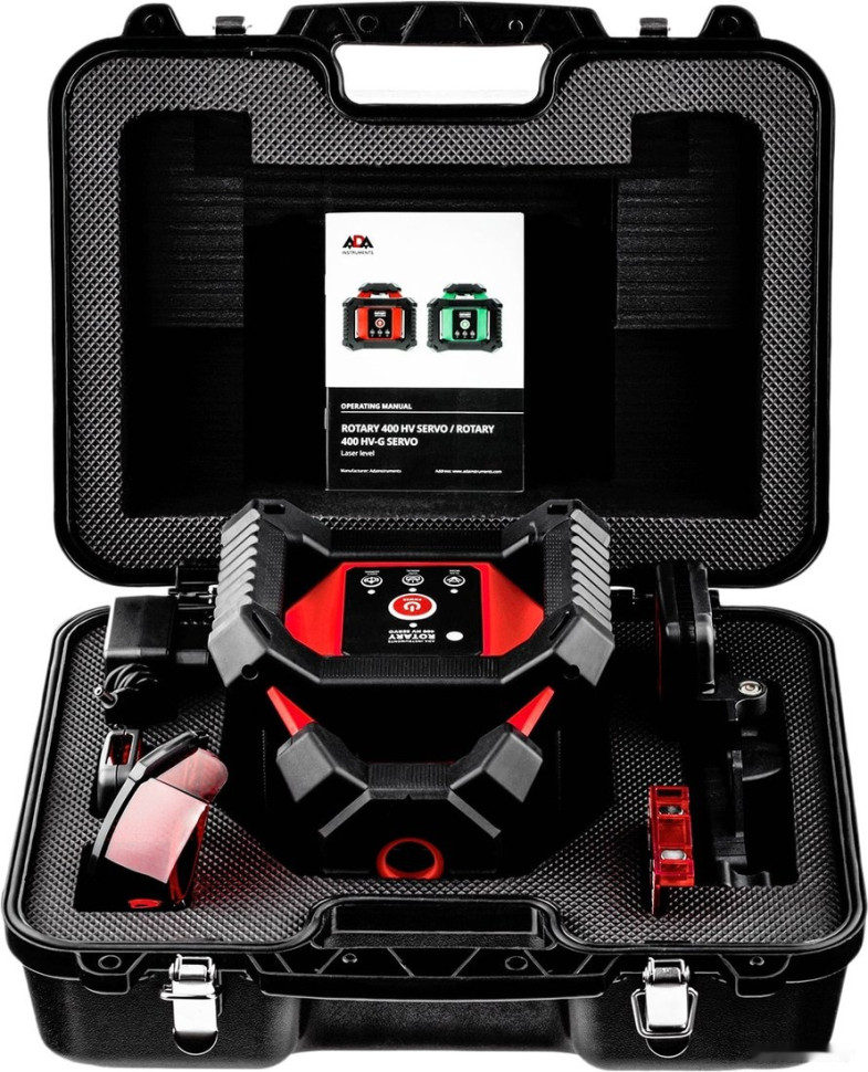 Лазерный нивелир ADA Instruments Rotary 400 HV Servo A00458_2020 Лазерный нивелир ADA Instruments Rotary 400 HV Servo A00458_2020