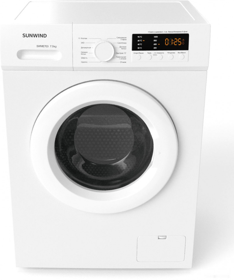 Стиральная машина SunWind SWME703 Стиральная машина SunWind SWME703