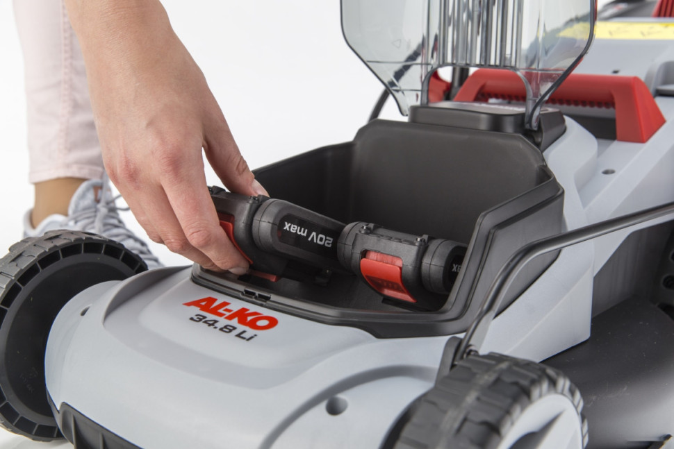 Газонокосилка AL-KO Moweo 34.8 Li 113540 Газонокосилка AL-KO Moweo 34.8 Li 113540