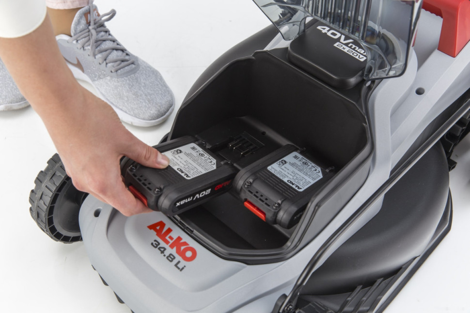 Газонокосилка AL-KO Moweo 34.8 Li 113540 Газонокосилка AL-KO Moweo 34.8 Li 113540