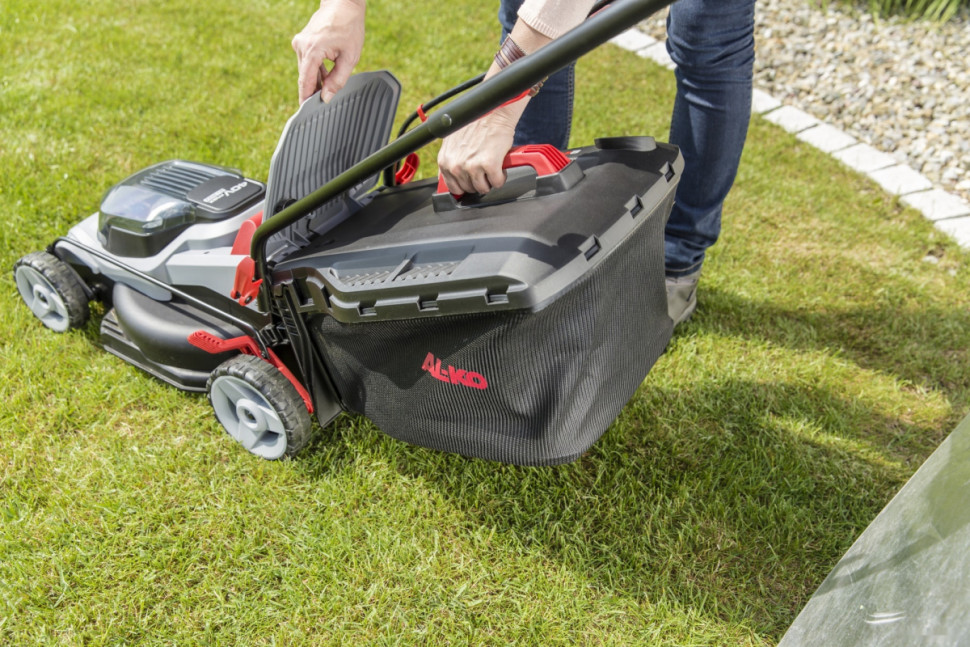 Газонокосилка AL-KO Moweo 34.8 Li 113540 Газонокосилка AL-KO Moweo 34.8 Li 113540