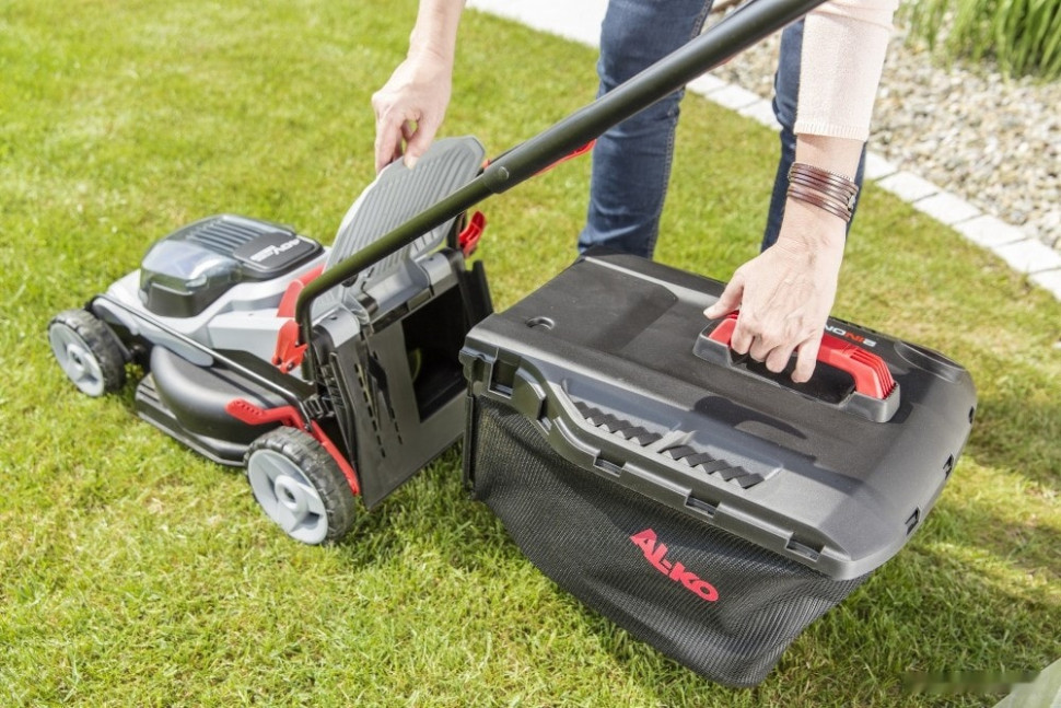 Газонокосилка AL-KO Moweo 34.8 Li 113540 Газонокосилка AL-KO Moweo 34.8 Li 113540