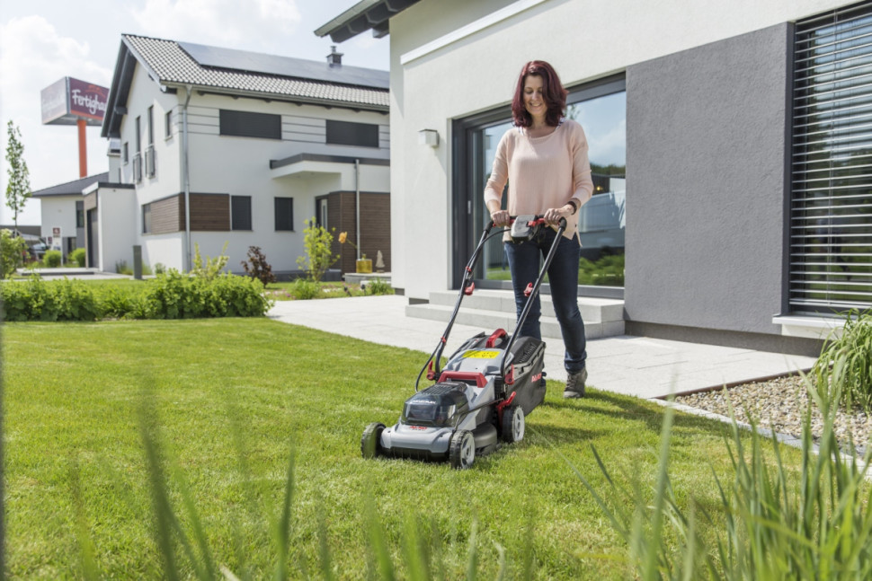 Газонокосилка AL-KO Moweo 34.8 Li 113540 Газонокосилка AL-KO Moweo 34.8 Li 113540