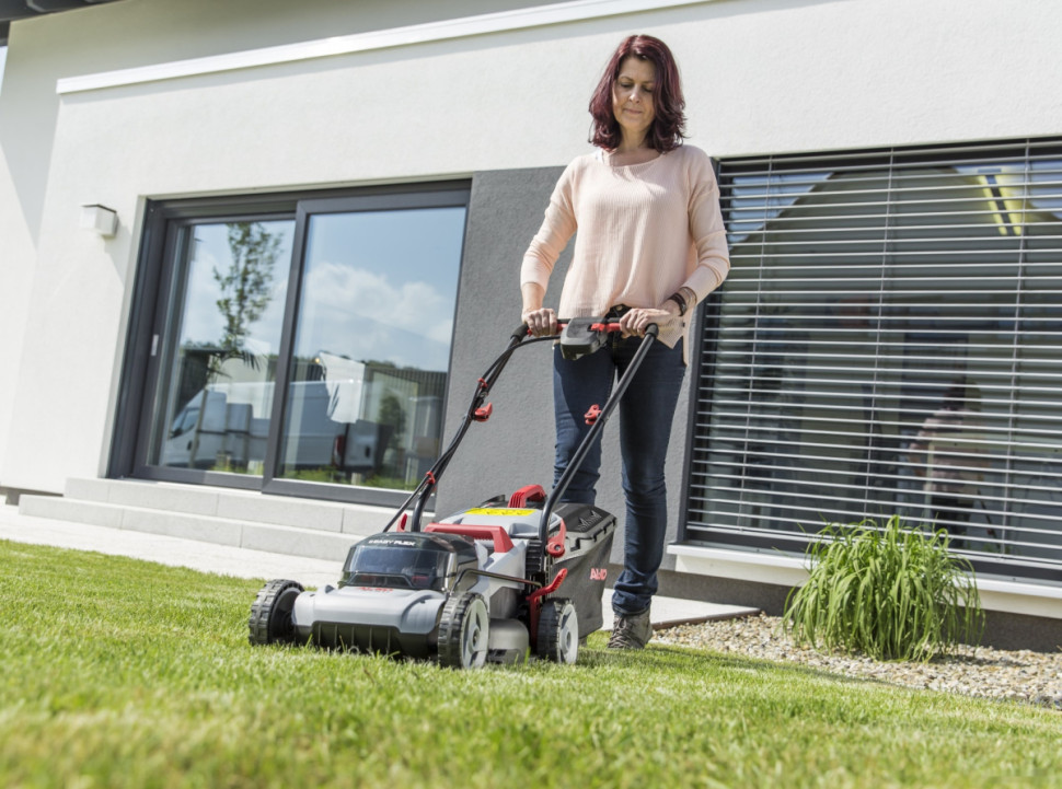 Газонокосилка AL-KO Moweo 34.8 Li 113540 Газонокосилка AL-KO Moweo 34.8 Li 113540