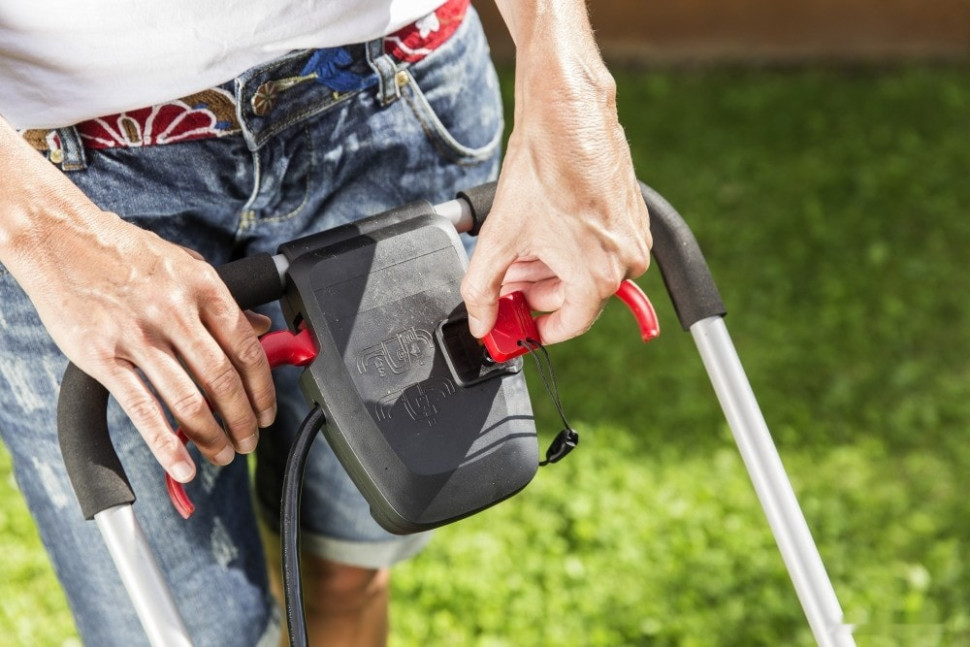 Газонокосилка AL-KO Moweo 34.8 Li 113540 Газонокосилка AL-KO Moweo 34.8 Li 113540