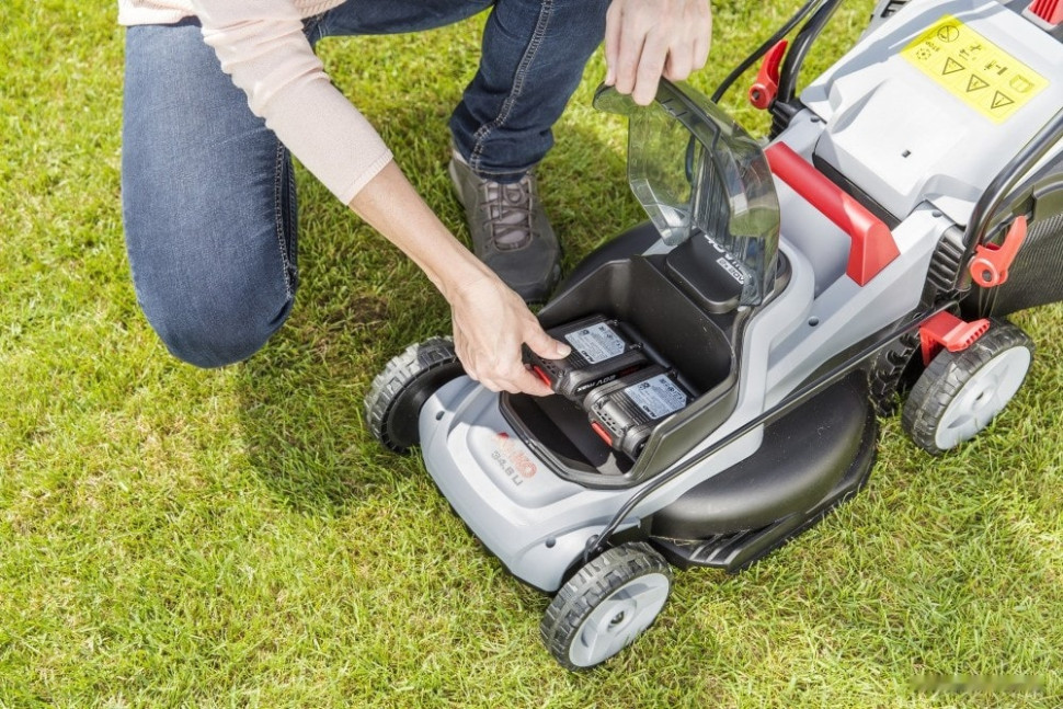 Газонокосилка AL-KO Moweo 34.8 Li 113540 Газонокосилка AL-KO Moweo 34.8 Li 113540