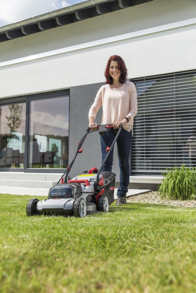 Газонокосилка AL-KO Moweo 34.8 Li 113540 Газонокосилка AL-KO Moweo 34.8 Li 113540