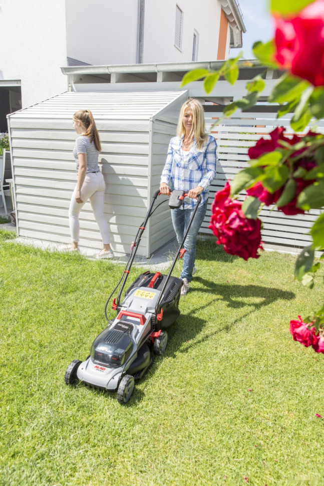 Газонокосилка AL-KO Moweo 34.8 Li 113540 Газонокосилка AL-KO Moweo 34.8 Li 113540