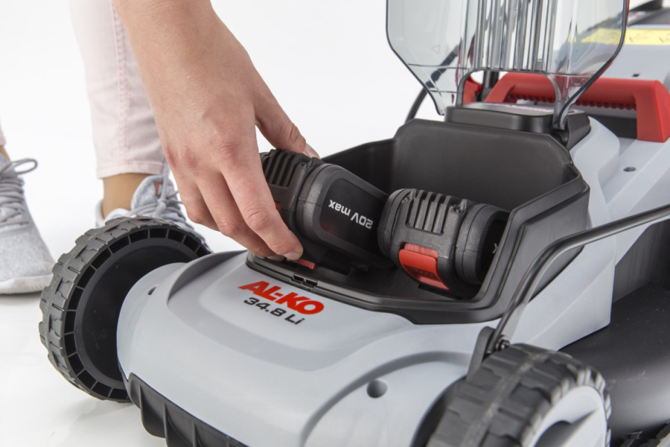 Газонокосилка AL-KO Moweo 34.8 Li 113540 Газонокосилка AL-KO Moweo 34.8 Li 113540