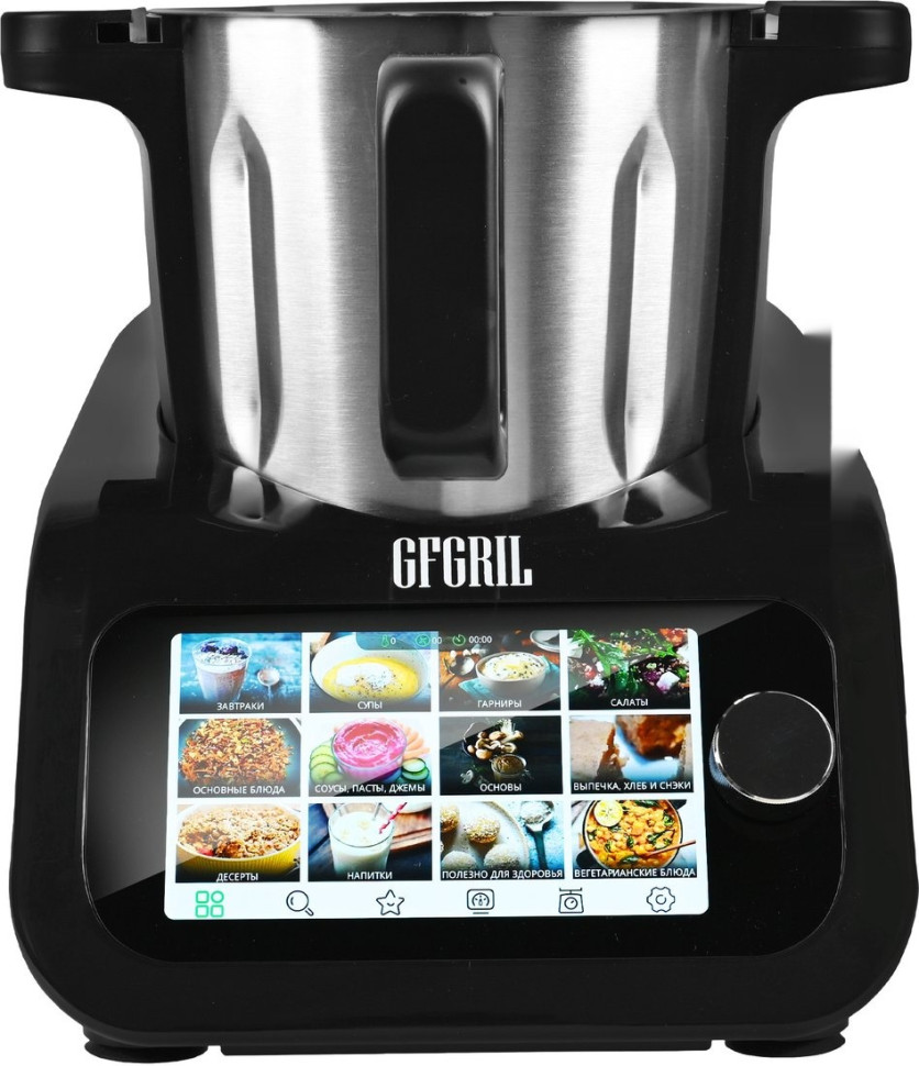 Кухонный комбайн GFgril GF-KP95 KitchenRobot Кухонный комбайн GFgril GF-KP95 KitchenRobot