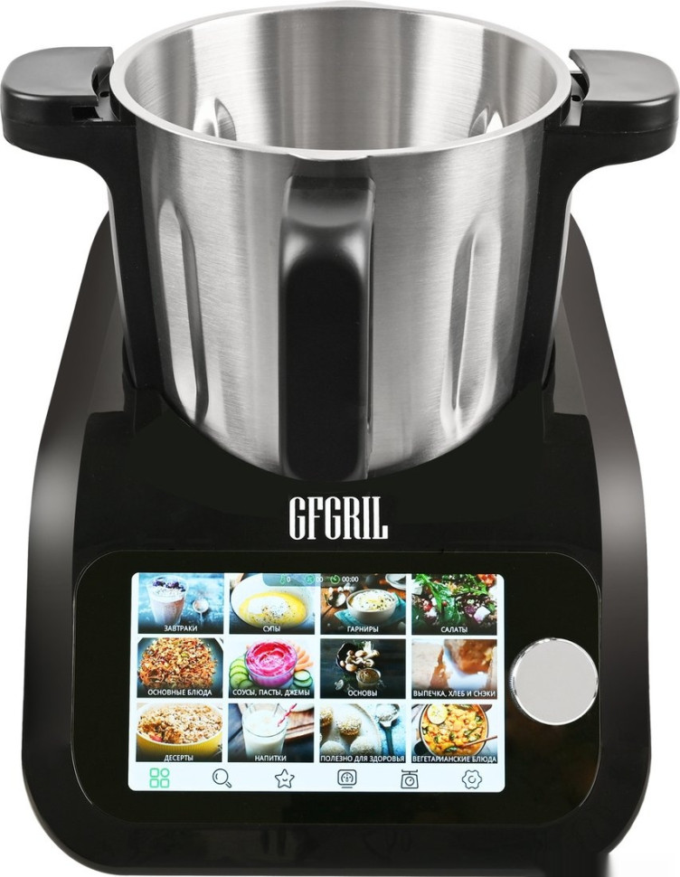 Кухонный комбайн GFgril GF-KP95 KitchenRobot Кухонный комбайн GFgril GF-KP95 KitchenRobot