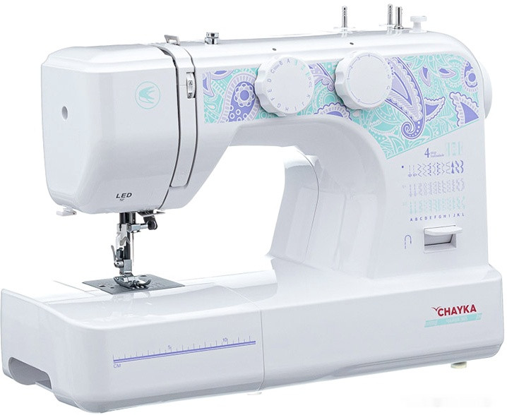 Электромеханическая швейная машина Chayka 365 Электромеханическая швейная машина Chayka 365