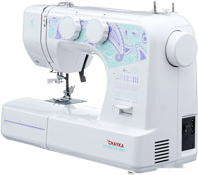 Электромеханическая швейная машина Chayka 365 Электромеханическая швейная машина Chayka 365