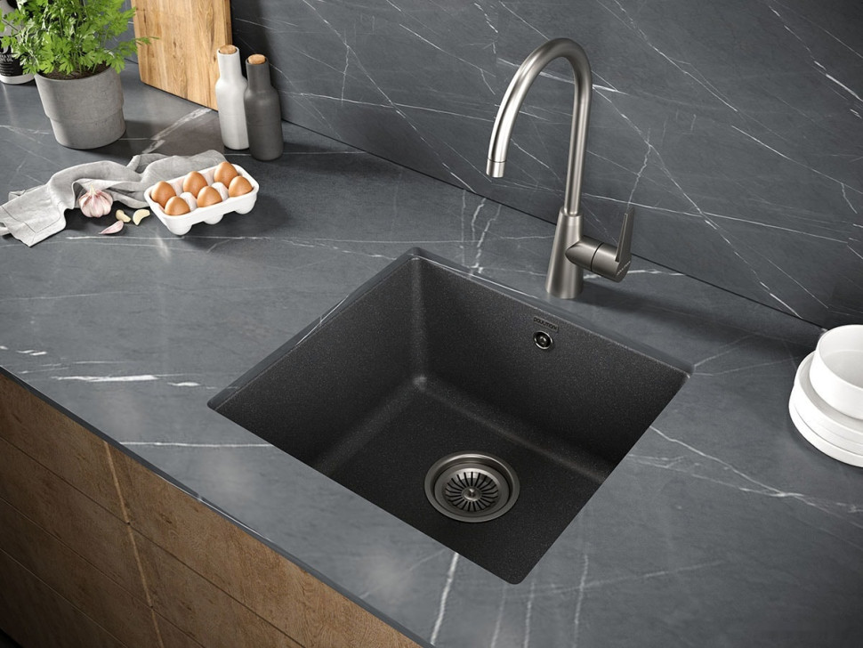 Кухонная мойка Paulmark Brilon PM104546-DG Кухонная мойка Paulmark Brilon PM104546-DG