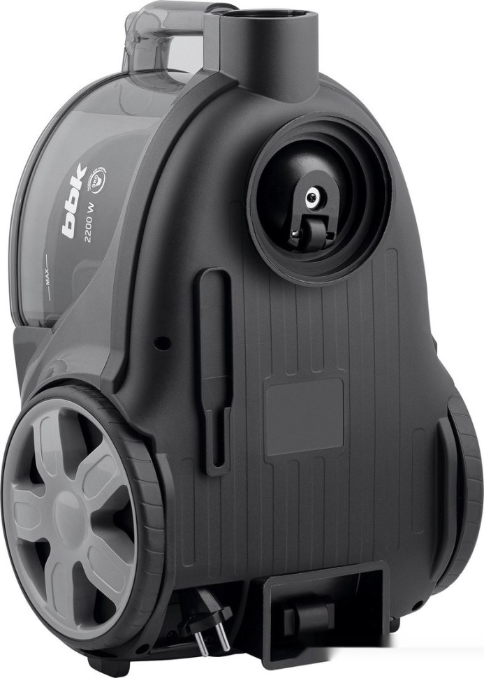 Пылесос BBK BV1900 (серый/синий)
