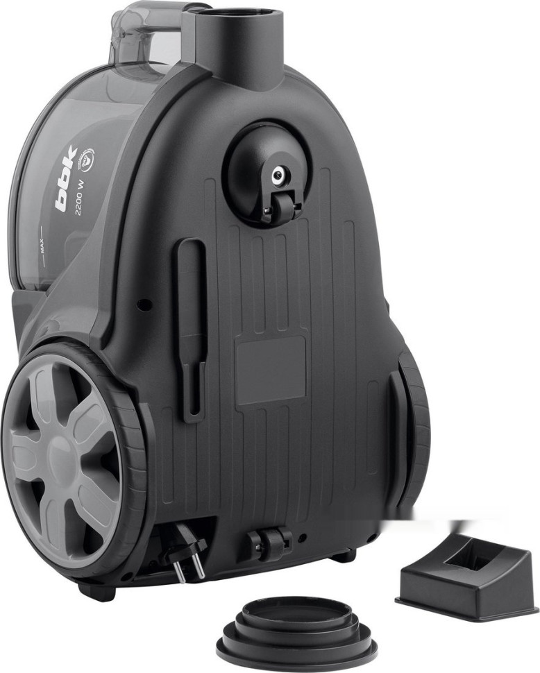 Пылесос BBK BV1900 (серый/синий)