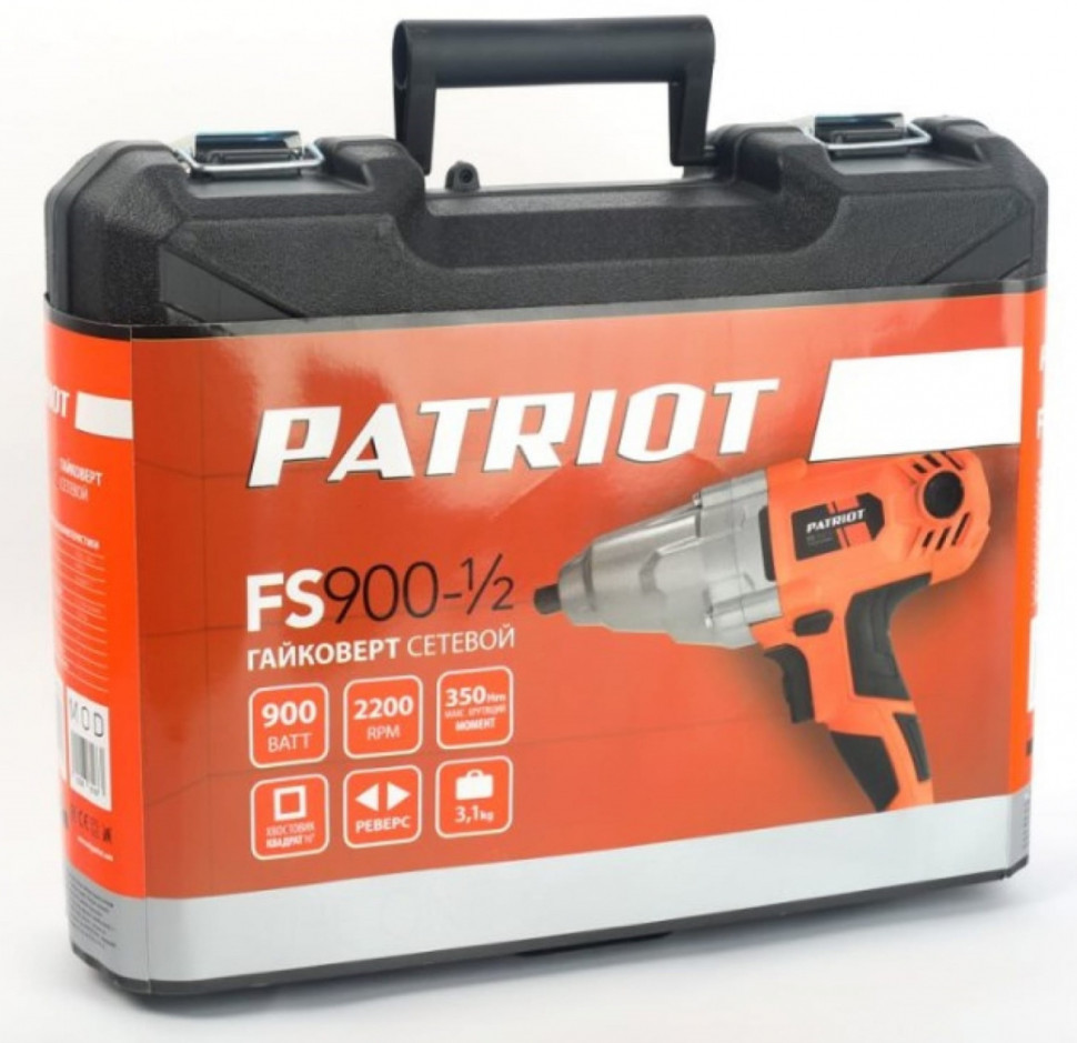 Гайковерт Patriot FS 900 1/2 Гайковерт Patriot FS 900 1/2