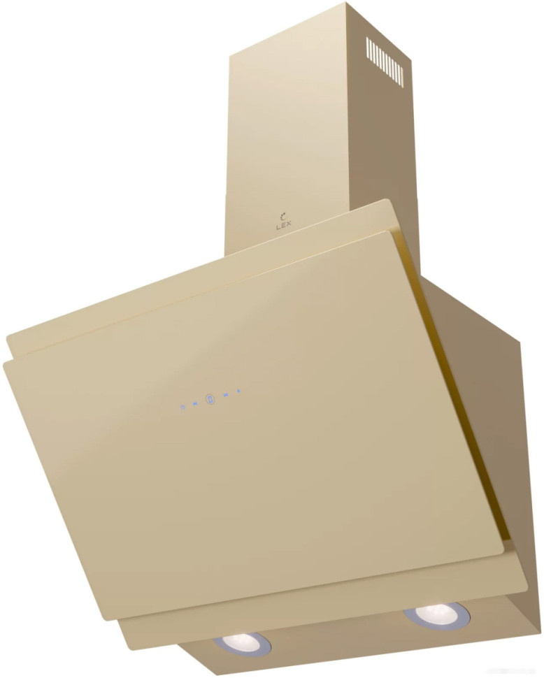 Вытяжка LEX Furia 600 (слоновая кость) Вытяжка LEX Furia 600 (слоновая кость)