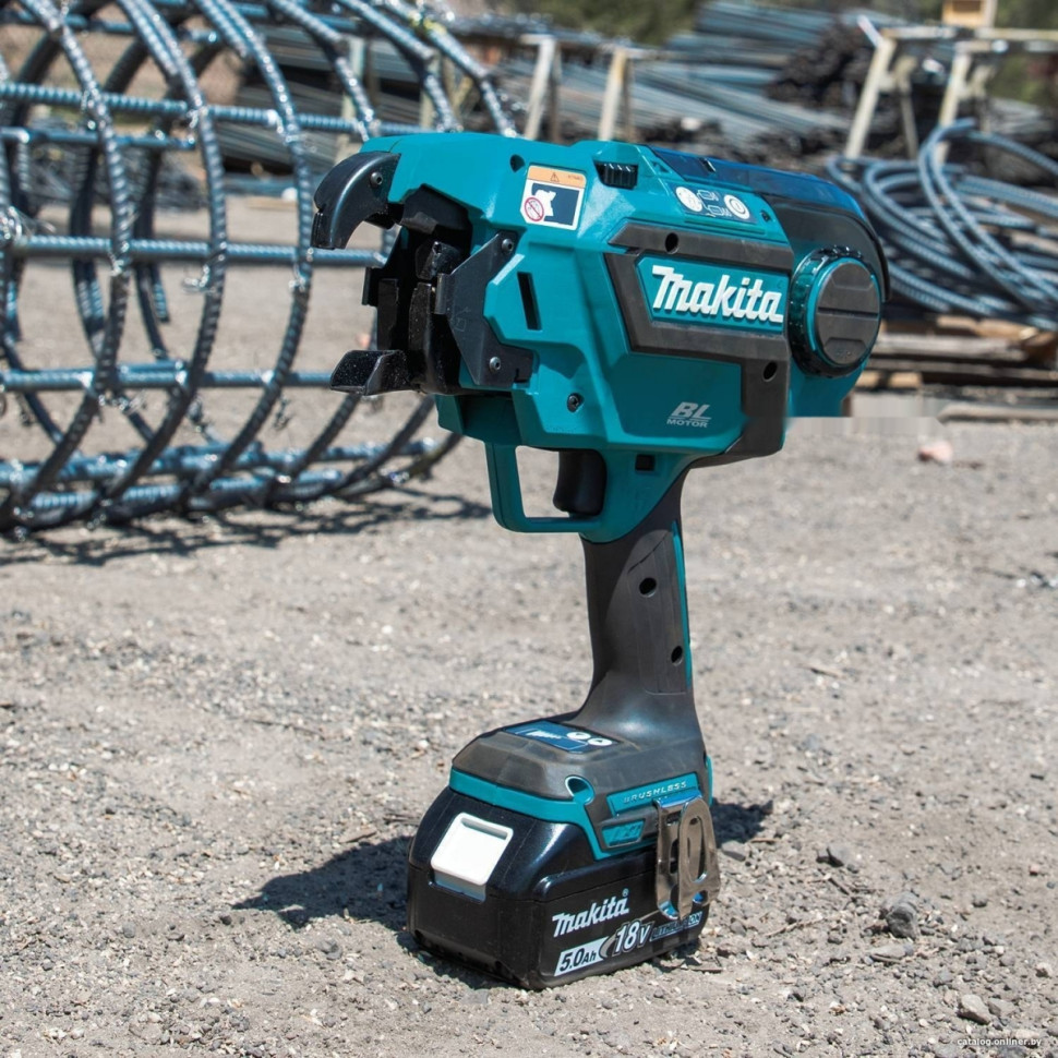 Пистолет для вязки арматуры Makita DTR180Z (без АКБ) Пистолет для вязки арматуры Makita DTR180Z (без АКБ)