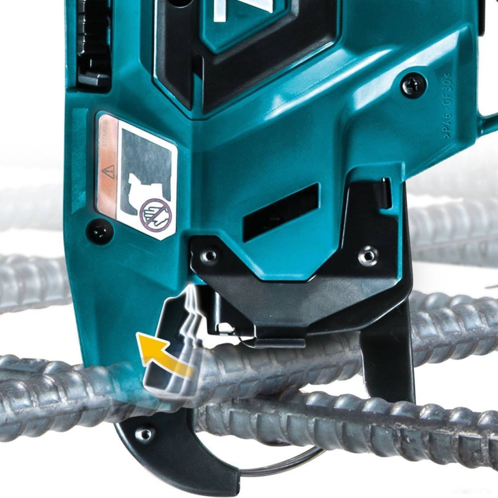 Пистолет для вязки арматуры Makita DTR180Z (без АКБ) Пистолет для вязки арматуры Makita DTR180Z (без АКБ)