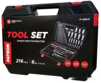 Универсальный набор инструментов Patron P-38841 (216 предметов)