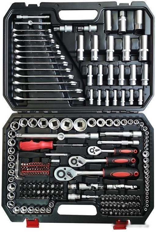 Универсальный набор инструментов Patron P-38841 (216 предметов)