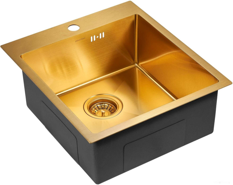 Кухонная мойка Paulmark PM214551-BG Кухонная мойка Paulmark PM214551-BG