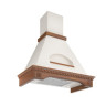 Вытяжка Elikor Бельведер Флореале 60П-650-П3Д бежевый/бук орех Вытяжка Elikor Бельведер Флореале 60П-650-П3Д бежевый/бук орех