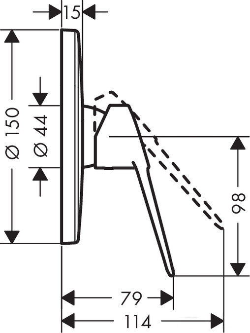 Смеситель Hansgrohe Novus Loop 71365000