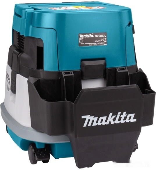 Пылесос Makita DVC867LZX4 (без АКБ и ЗУ)