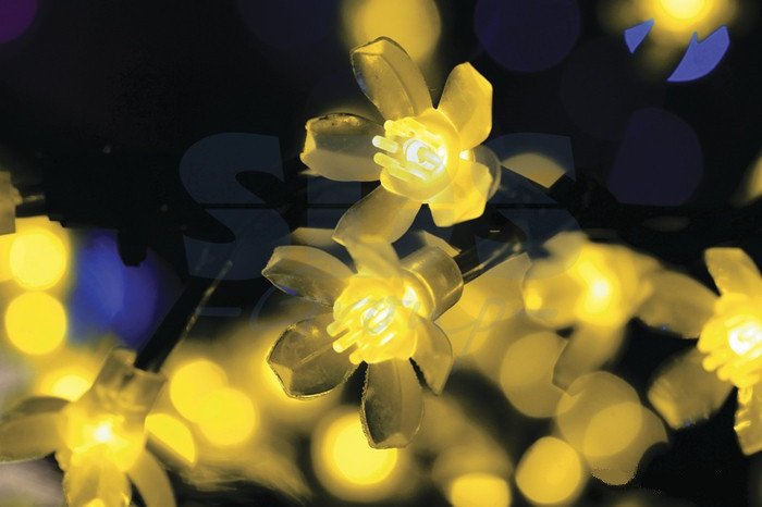 Световое дерево Neon-night Сакура (диаметр кроны 180 см, желтый) [531-101]