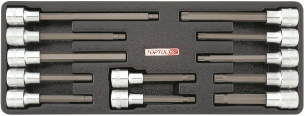 Набор бит Toptul GAAT1202 12 предметов