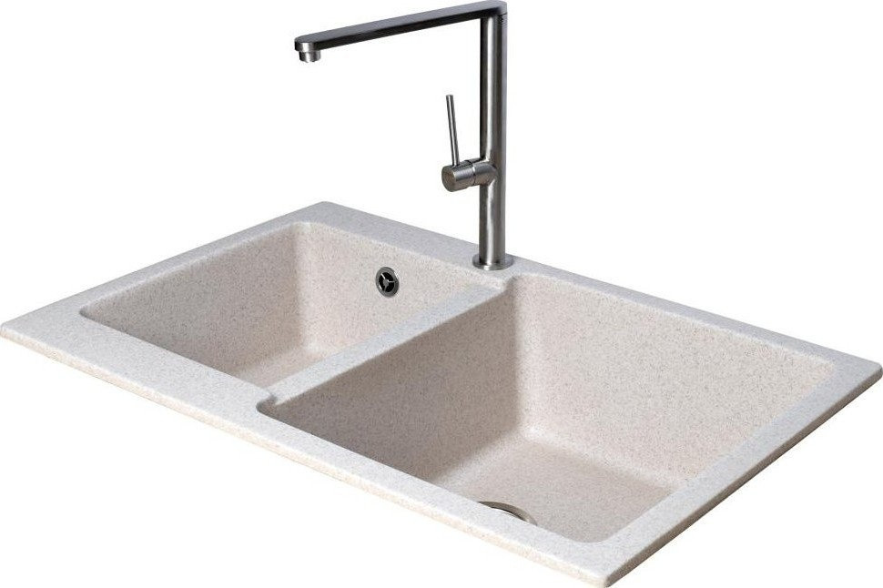 Кухонная мойка Granrus GR-770 K (песочный) Кухонная мойка Granrus GR-770 K (песочный)