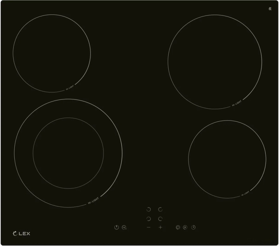Варочная панель LEX EVH 641A BL