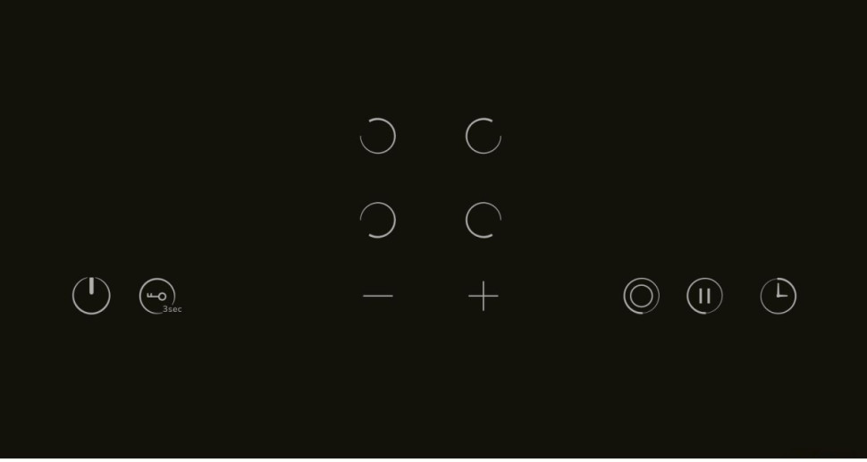 Варочная панель LEX EVH 641A BL Варочная панель LEX EVH 641A BL