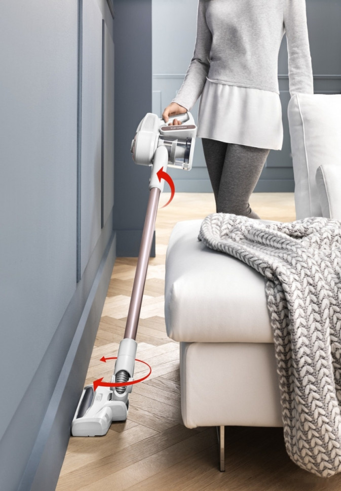 Пылесос Delonghi Colombina Evo XLM417.WRG